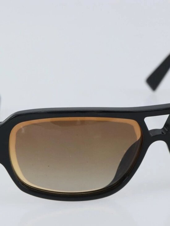 LOUIS VUITTON Sunglasses plastic Black Z0132E LV Auth 161633 main image 11